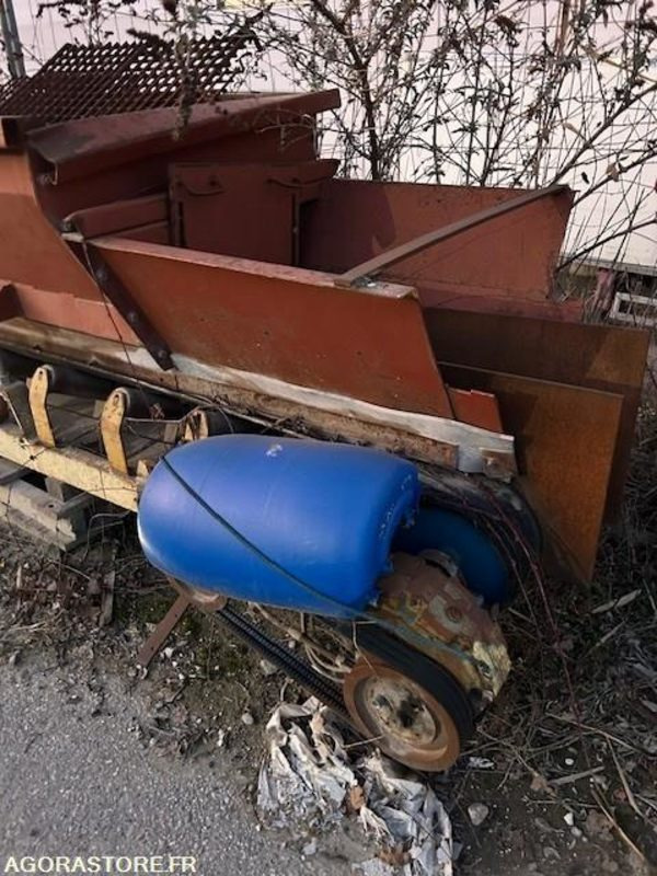 TREMIE DE CONVOYAGE HORIZONTALE 12.50 M - Konvejer: foto 3 TREMIE DE CONVOYAGE HORIZONTALE 12.50 M - Konvejer: foto 3