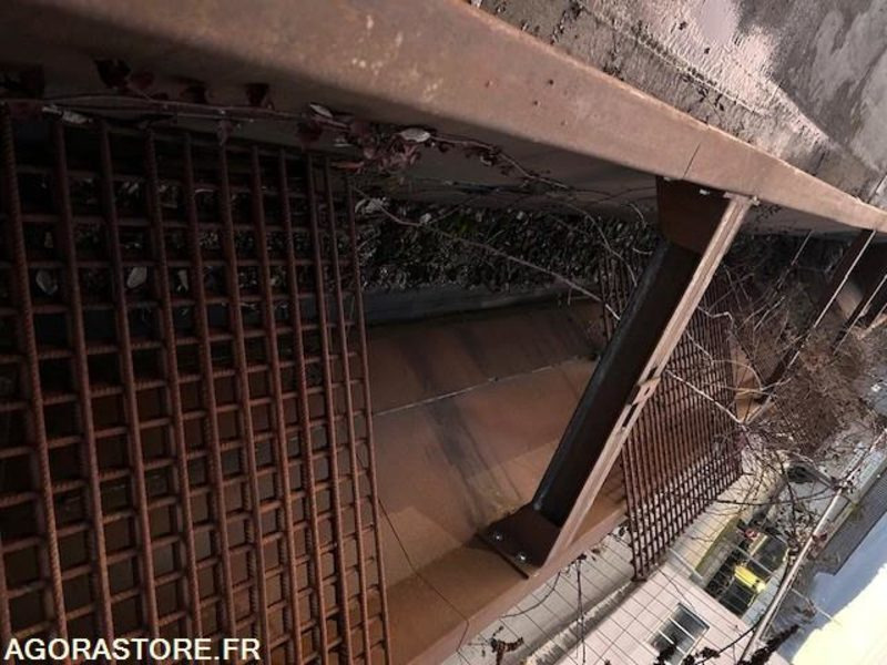 TREMIE DE CONVOYAGE HORIZONTALE 12.50 M - Konvejer: foto 4 TREMIE DE CONVOYAGE HORIZONTALE 12.50 M - Konvejer: foto 4