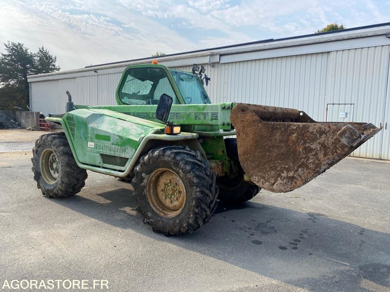 Télescopique MERLO P28.7 KT - Ekskavator teleskopik: foto 3 Télescopique MERLO P28.7 KT - Ekskavator teleskopik: foto 3