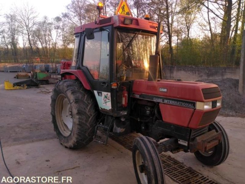 Tracteur CASE 795 XL - Traktor: foto 1 Tracteur CASE 795 XL - Traktor: foto 1