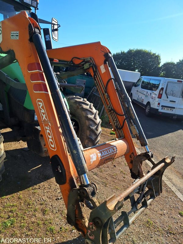 Tracteur Deutz Agrotron 80 avec chargeur MX 100 - Traktor: foto 3 Tracteur Deutz Agrotron 80 avec chargeur MX 100 - Traktor: foto 3