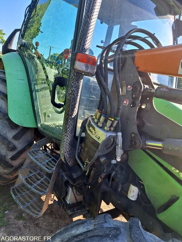 Tracteur Deutz Agrotron 80 avec chargeur MX 100 - Traktor: foto 1 Tracteur Deutz Agrotron 80 avec chargeur MX 100 - Traktor: foto 1