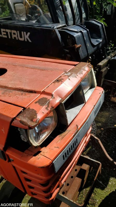 Tracteur KUBOTA L2500 - Traktor: foto 4 Tracteur KUBOTA L2500 - Traktor: foto 4