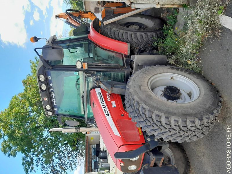 Tracteur Massey Ferguson + broyeur Noremat - Traktor: foto 3 Tracteur Massey Ferguson + broyeur Noremat - Traktor: foto 3