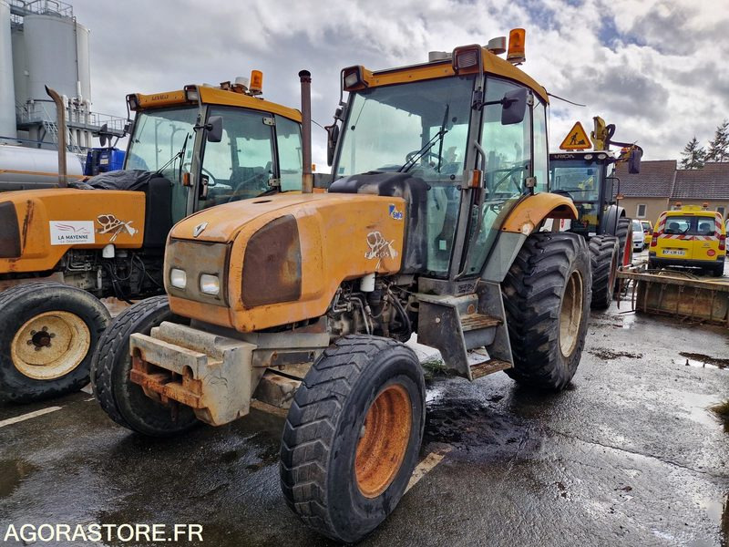Tracteur Renault Ergos 90 - 2003 -9755 - BB933ET - Traktor: foto 1 Tracteur Renault Ergos 90 - 2003 -9755 - BB933ET - Traktor: foto 1
