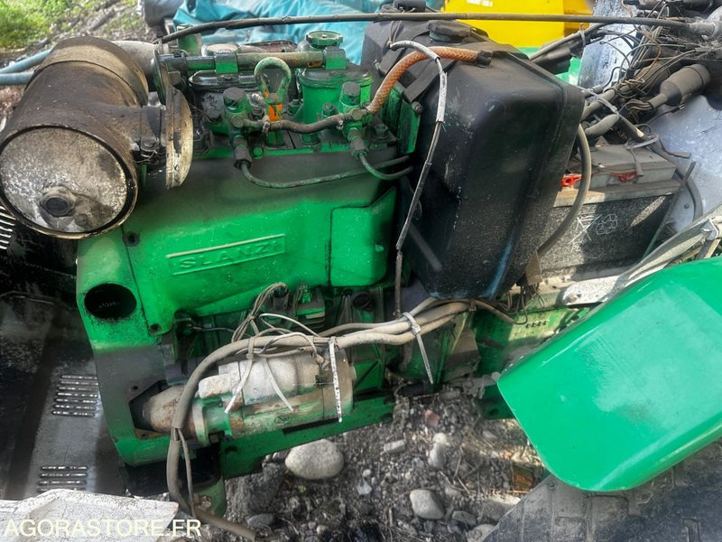 Tracteur articulé Staub GM428 - Traktor: foto 5 Tracteur articulé Staub GM428 - Traktor: foto 5