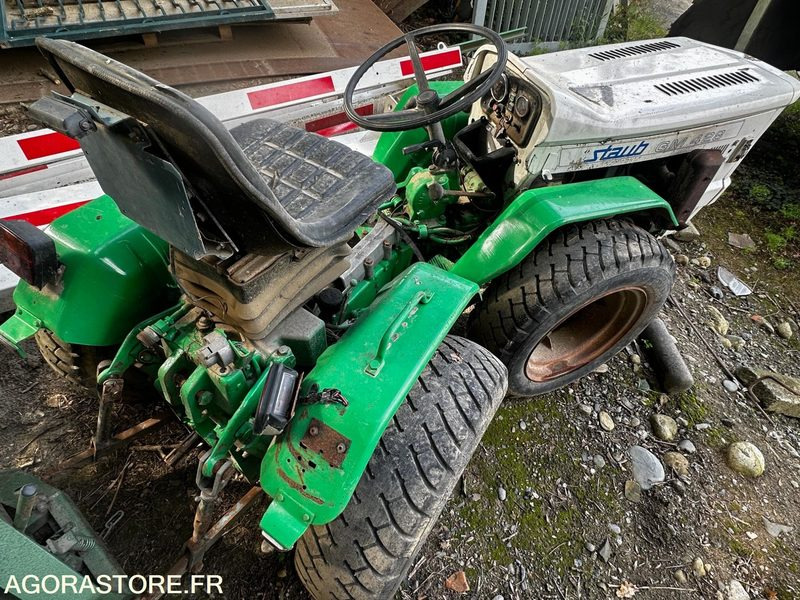 Tracteur articulé Staub GM428 - Traktor: foto 4 Tracteur articulé Staub GM428 - Traktor: foto 4