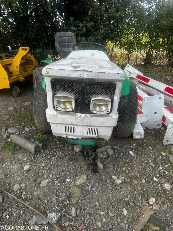 Tracteur articulé Staub GM428 - Traktor: foto 3 Tracteur articulé Staub GM428 - Traktor: foto 3