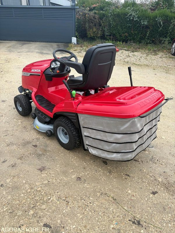 Tracteur tondeuse HONDA HF 2417 K5 HME *Prix public 5869€ ttc* - Korrëse bari i kopshtit: foto 2 Tracteur tondeuse HONDA HF 2417 K5 HME *Prix public 5869€ ttc* - Korrëse bari i kopshtit: foto 2