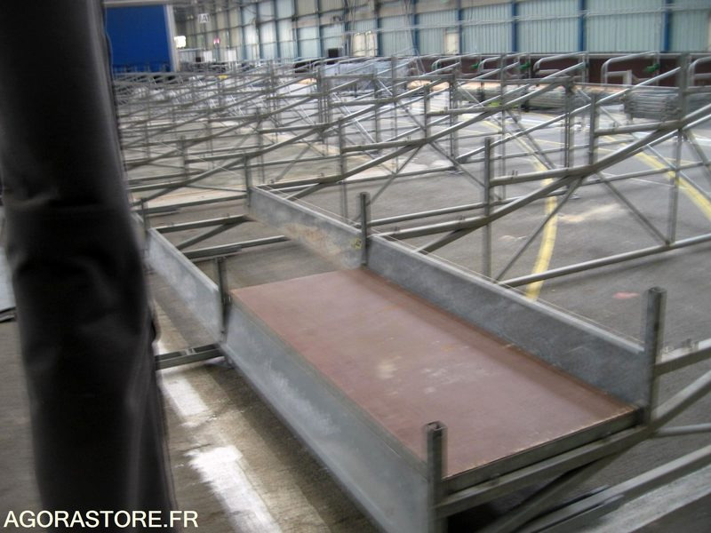 Tribunes démontables - Vegla/ Pajisja: foto 4 Tribunes démontables - Vegla/ Pajisja: foto 4