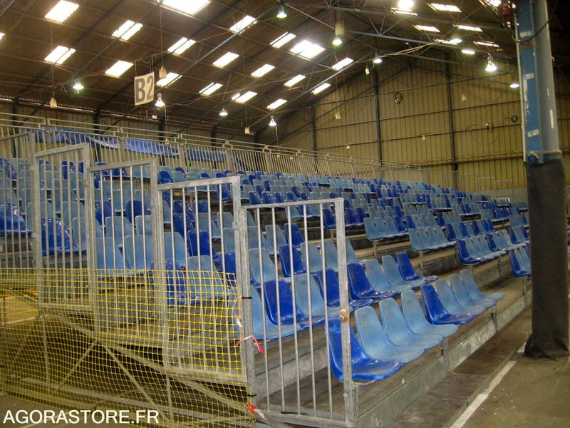 Tribunes démontables - Vegla/ Pajisja: foto 1 Tribunes démontables - Vegla/ Pajisja: foto 1
