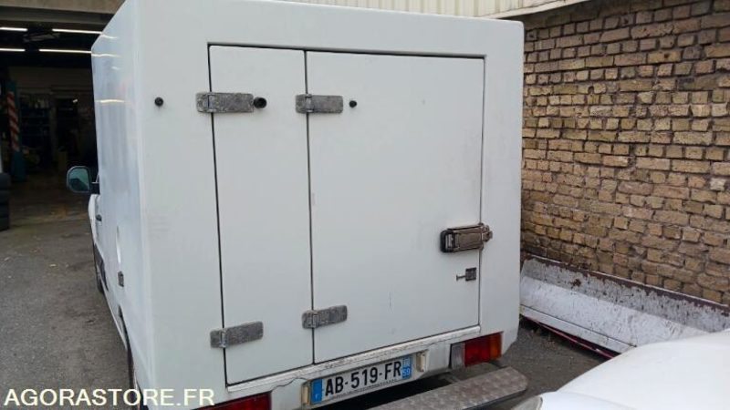 Furgon i vogël VEHICULE FRIGORIFIQUE PEUGEOT PARTNER AB519FR: foto 7