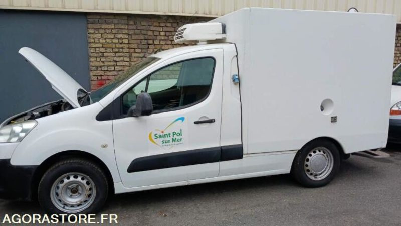 VEHICULE FRIGORIFIQUE PEUGEOT PARTNER AB519FR - Furgon i vogël: foto 4 VEHICULE FRIGORIFIQUE PEUGEOT PARTNER AB519FR - Furgon i vogël: foto 4