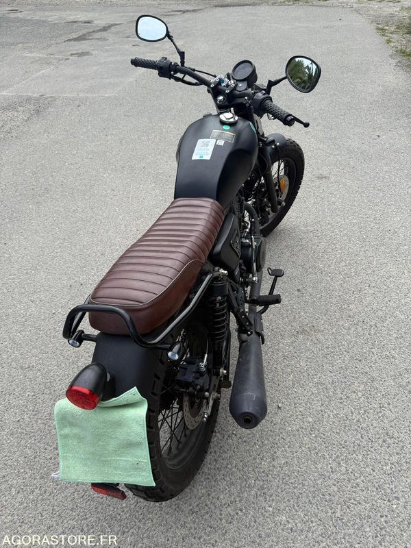 VÉHICULE RÉCUPÉRABLE A QUIBERON - 1 Moto 125cc Scrambler AM64 - Archive - Motoçikleta: foto 4 VÉHICULE RÉCUPÉRABLE A QUIBERON - 1 Moto 125cc Scrambler AM64 - Archive - Motoçikleta: foto 4