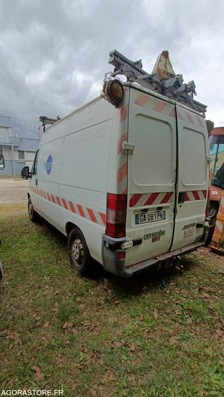 VU Fourgon CITROEN JUMPER - Furgon: foto 3 VU Fourgon CITROEN JUMPER - Furgon: foto 3