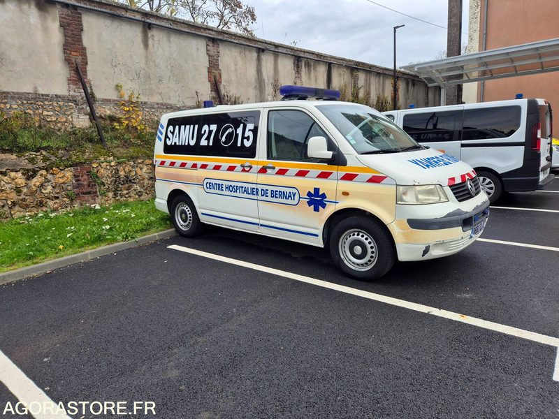 VW TRANSPORTER INTERVENTION SMUR - Furgon: foto 2 VW TRANSPORTER INTERVENTION SMUR - Furgon: foto 2