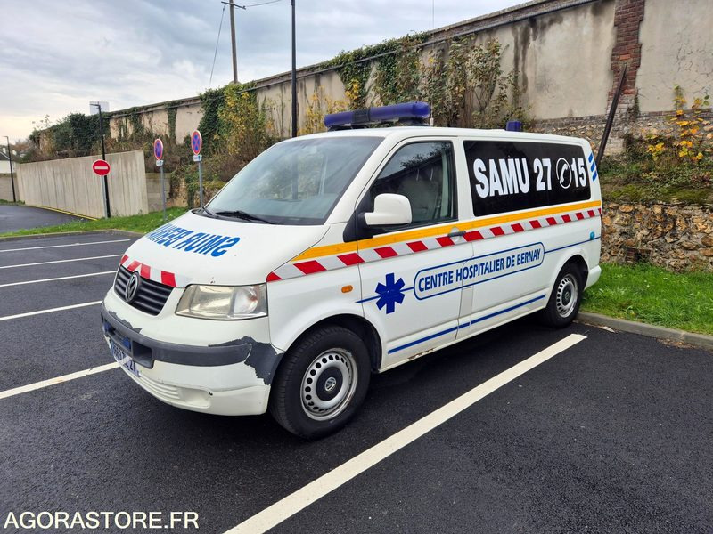 VW TRANSPORTER INTERVENTION SMUR - Furgon: foto 1 VW TRANSPORTER INTERVENTION SMUR - Furgon: foto 1