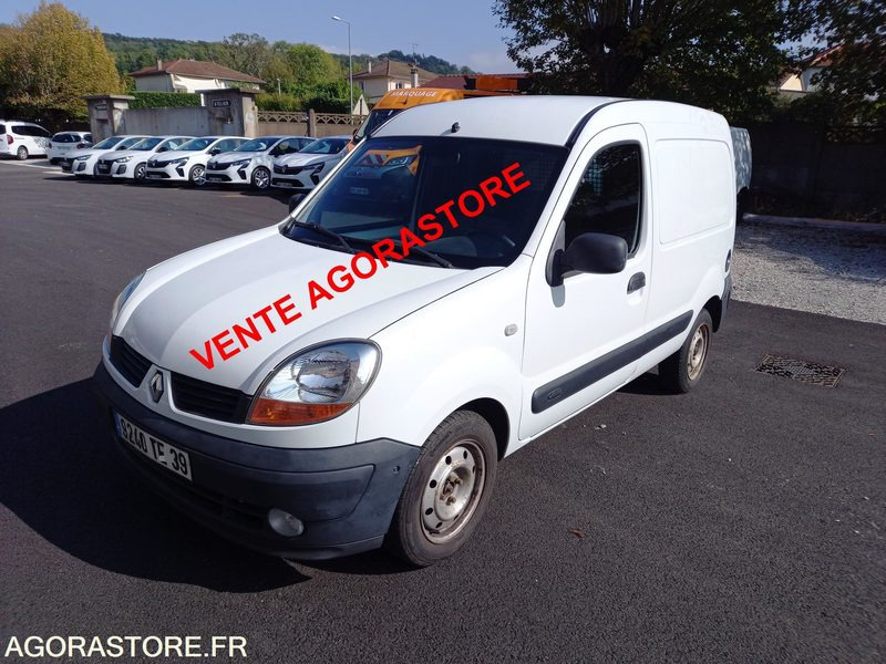 Vends Renault kangoo diesel - Furgon i vogël: foto 1 Vends Renault kangoo diesel - Furgon i vogël: foto 1
