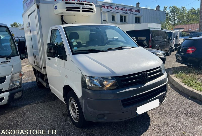Volkswagen TRANSPORTER TDI 140CH FRIGO DBLE COMPARTIMENT2013 PRIX NET PAS DE TVA - Furgon frigorifer: foto 1 Volkswagen TRANSPORTER TDI 140CH FRIGO DBLE COMPARTIMENT2013 PRIX NET PAS DE TVA - Furgon frigorifer: foto 1