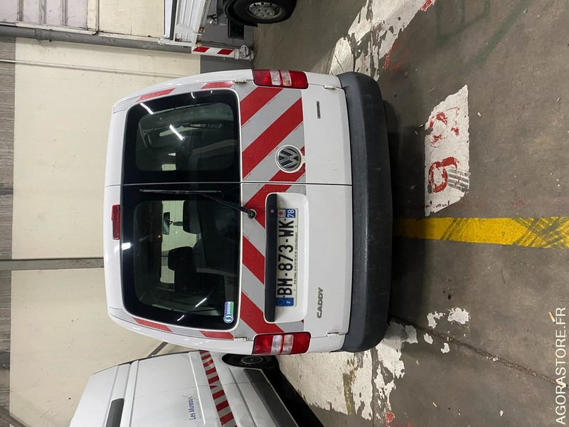 WV CADDY 5 places GNV - Veturë: foto 3 WV CADDY 5 places GNV - Veturë: foto 3