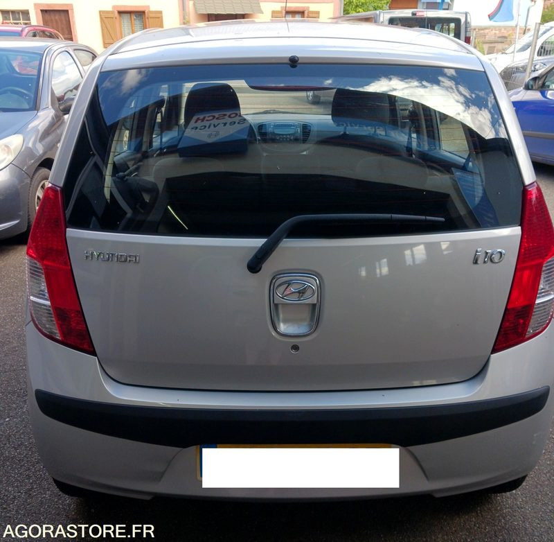 Hyunday i10 - Veturë: foto 3 Hyunday i10 - Veturë: foto 3