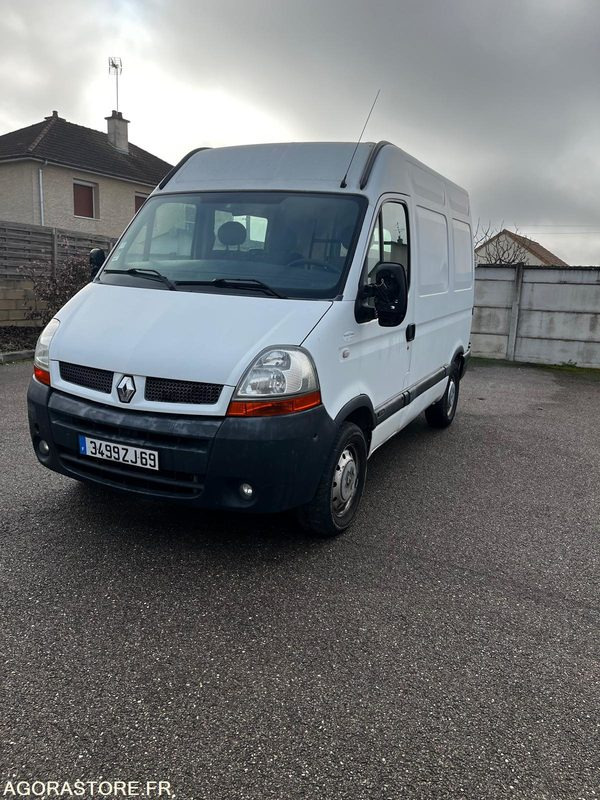 Renault master 2.5 dci 2004 251000km - Furgon: foto 2 Renault master 2.5 dci 2004 251000km - Furgon: foto 2