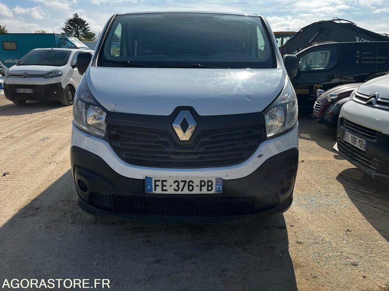 Renault trafic 3 1.6 dci 5places - Furgon i vogël: foto 2 Renault trafic 3 1.6 dci 5places - Furgon i vogël: foto 2
