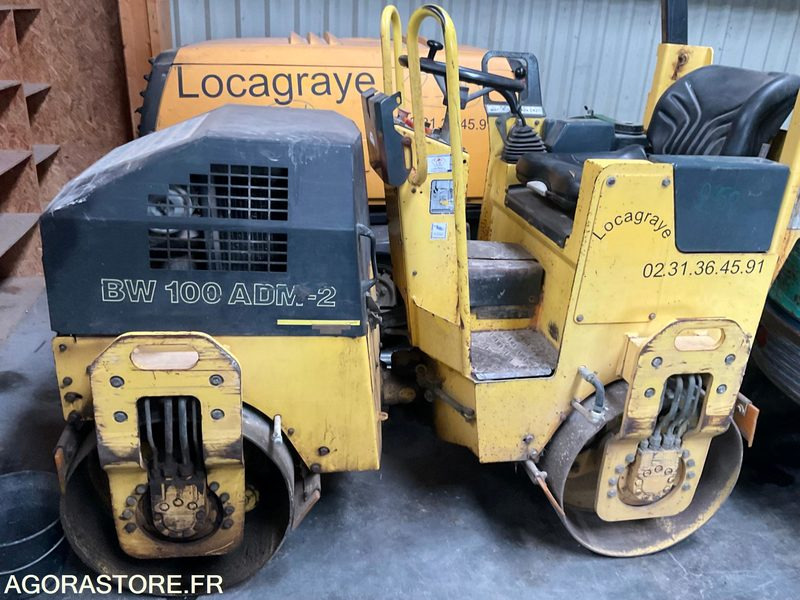 Rouleau compacteur - 2001 - 3000 heures - Rul: foto 1 Rouleau compacteur - 2001 - 3000 heures - Rul: foto 1