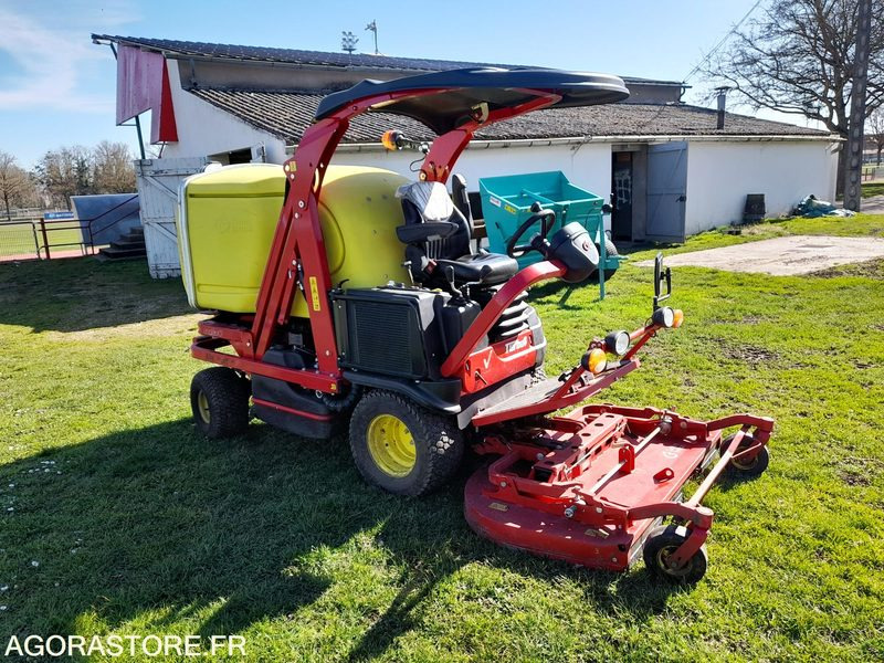 Tracteur tondeuse FERRARI - Korrëse bari i kopshtit: foto 4 Tracteur tondeuse FERRARI - Korrëse bari i kopshtit: foto 4