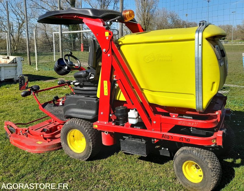 Tracteur tondeuse FERRARI - Korrëse bari i kopshtit: foto 1 Tracteur tondeuse FERRARI - Korrëse bari i kopshtit: foto 1