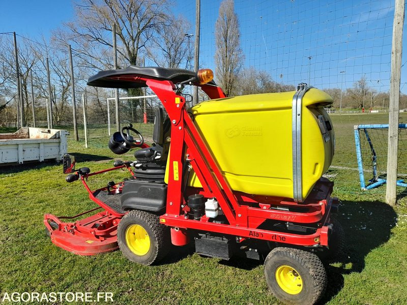 Tracteur tondeuse GIANNI FERRARI TURBO 4 | 276 heures | 2024 - Korrëse bari i kopshtit: foto 2 Tracteur tondeuse GIANNI FERRARI TURBO 4 | 276 heures | 2024 - Korrëse bari i kopshtit: foto 2