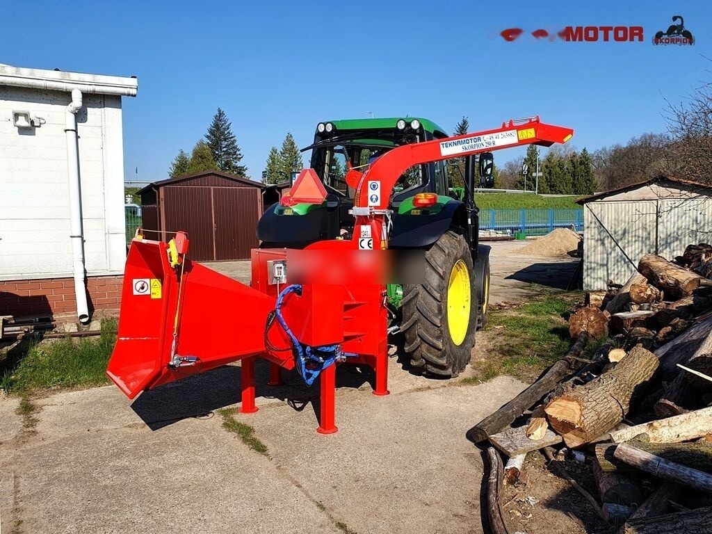 Teknamotor Skorpion 250R - Copëtuese druri: foto 3 Teknamotor Skorpion 250R - Copëtuese druri: foto 3