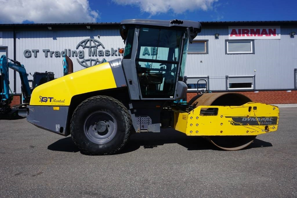 Atlas Copco Dynapac CA 1500 - Ngjeshës: foto 5 Atlas Copco Dynapac CA 1500 - Ngjeshës: foto 5