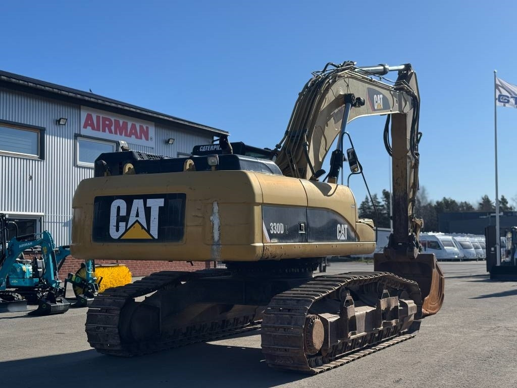 CAT 330 D L - Ekskavator me zinxhirë: foto 4 CAT 330 D L - Ekskavator me zinxhirë: foto 4