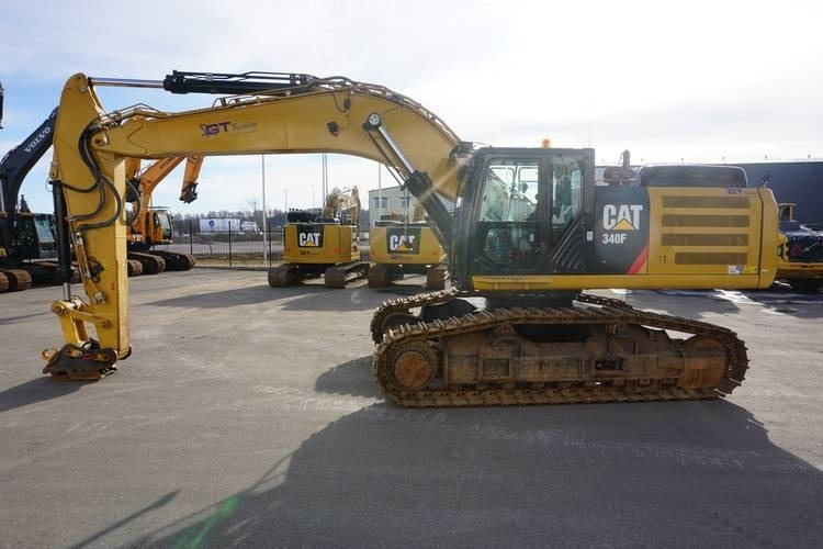 CAT 340 - Ekskavator me zinxhirë: foto 5 CAT 340 - Ekskavator me zinxhirë: foto 5