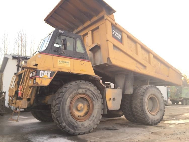 CAT 775 D  - Shkarkues i palëvizshëm: foto 1 CAT 775 D  - Shkarkues i palëvizshëm: foto 1