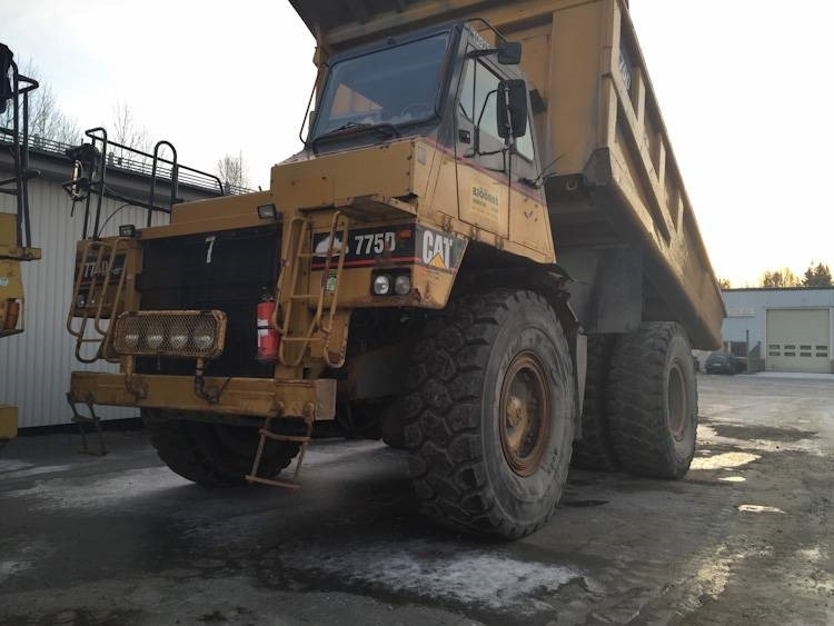 CAT 775 D  - Shkarkues i palëvizshëm: foto 2 CAT 775 D  - Shkarkues i palëvizshëm: foto 2
