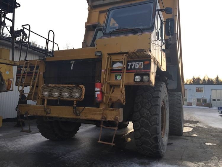 CAT 775 D  - Shkarkues i palëvizshëm: foto 3 CAT 775 D  - Shkarkues i palëvizshëm: foto 3