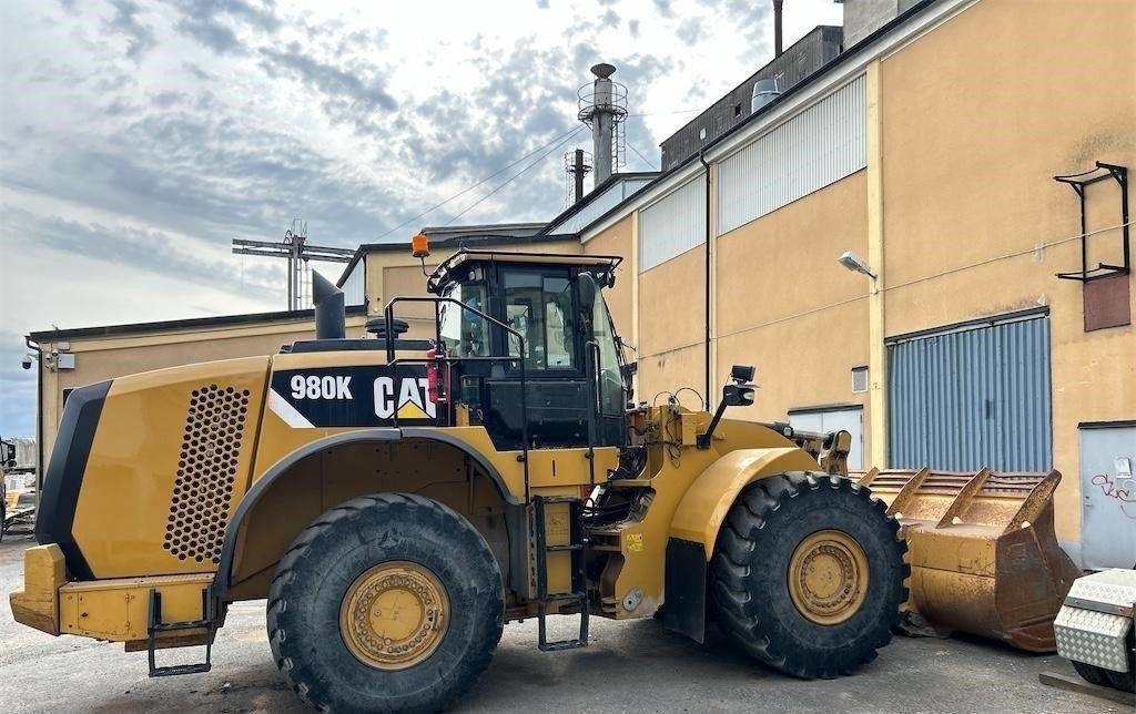 CAT 980 K - Fadrom me goma: foto 4 CAT 980 K - Fadrom me goma: foto 4