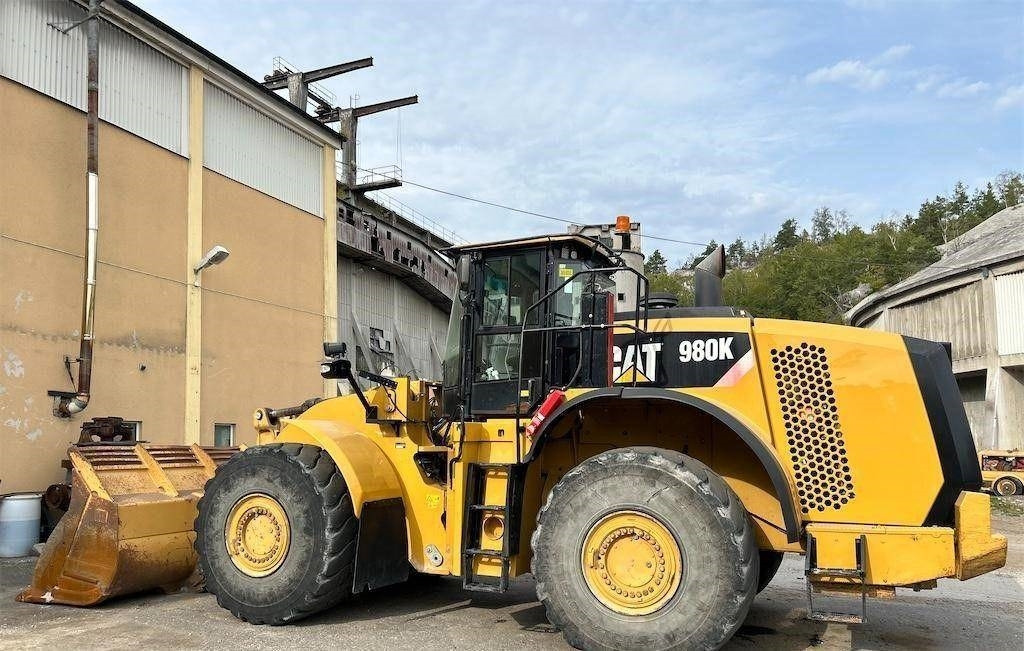 CAT 980 K - Fadrom me goma: foto 1 CAT 980 K - Fadrom me goma: foto 1