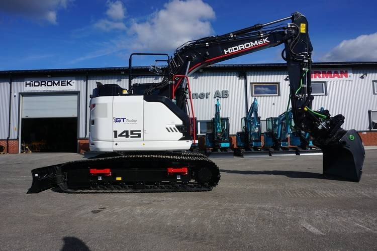 Hidromek HMK 145 LCSR-5 * Omgående Leverans * - Ekskavator me zinxhirë: foto 4 Hidromek HMK 145 LCSR-5 * Omgående Leverans * - Ekskavator me zinxhirë: foto 4