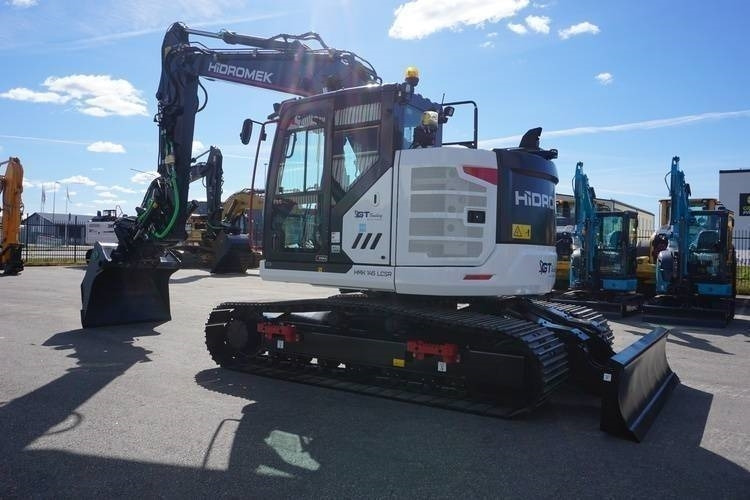Hidromek HMK 145 LCSR-5 - Ekskavator me zinxhirë: foto 4 Hidromek HMK 145 LCSR-5 - Ekskavator me zinxhirë: foto 4