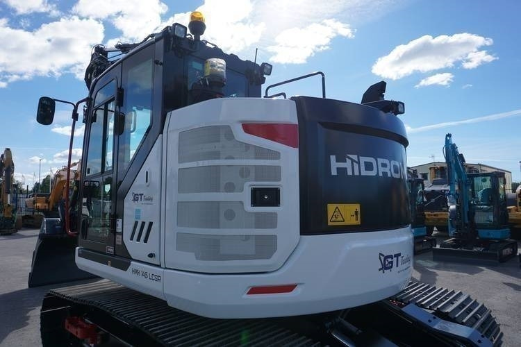 Hidromek HMK 145 LCSR-5 - Ekskavator me zinxhirë: foto 3 Hidromek HMK 145 LCSR-5 - Ekskavator me zinxhirë: foto 3