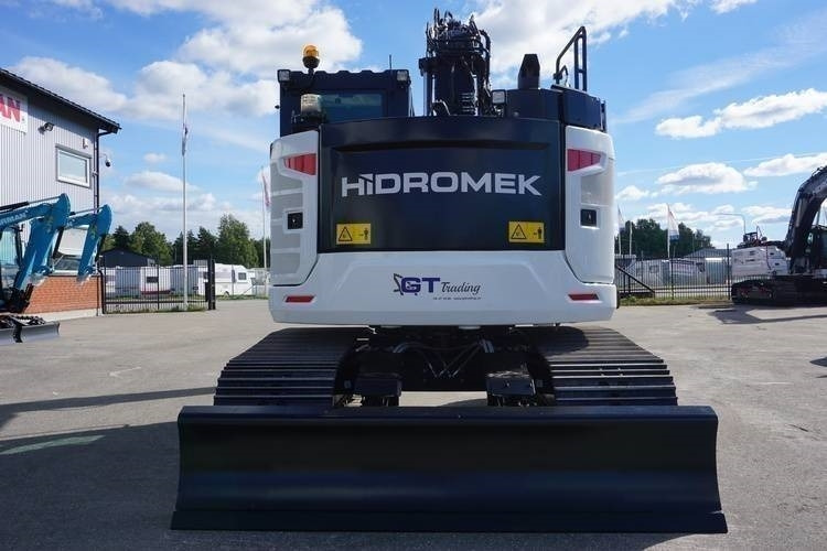 Hidromek HMK 145 LCSR-5 - Ekskavator me zinxhirë: foto 5 Hidromek HMK 145 LCSR-5 - Ekskavator me zinxhirë: foto 5