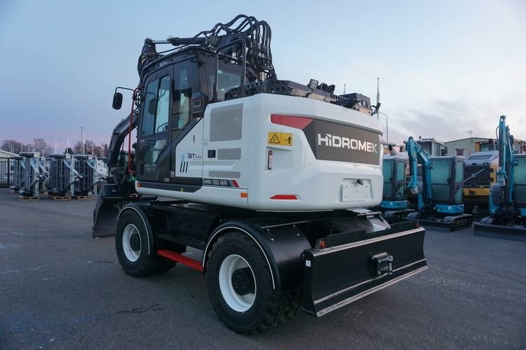 Hidromek HMK 150WR-5 - Ekskavator me goma: foto 3 Hidromek HMK 150WR-5 - Ekskavator me goma: foto 3
