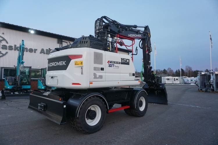 Hidromek HMK 150WR-5 - Ekskavator me goma: foto 4 Hidromek HMK 150WR-5 - Ekskavator me goma: foto 4
