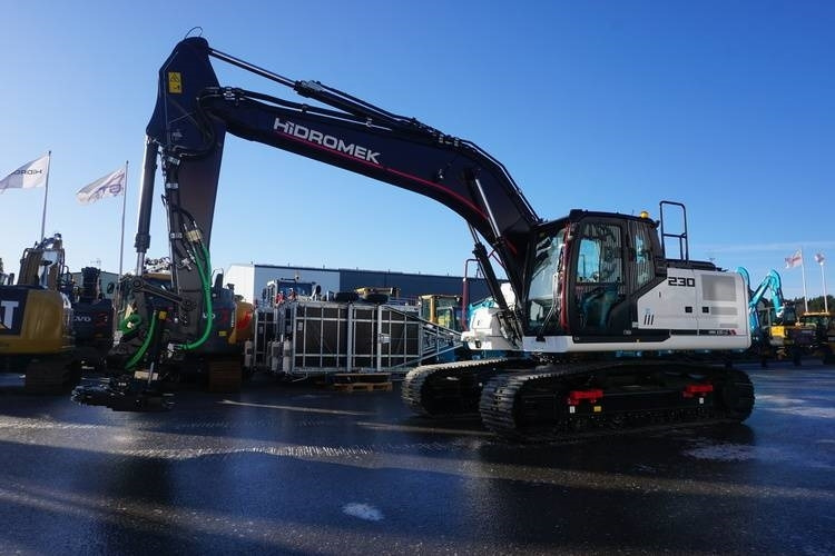 Hidromek HMK 230 LC-5 - Ekskavator me zinxhirë: foto 2 Hidromek HMK 230 LC-5 - Ekskavator me zinxhirë: foto 2