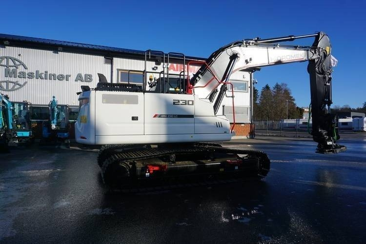 Hidromek HMK 230 LC-5 - Ekskavator me zinxhirë: foto 1 Hidromek HMK 230 LC-5 - Ekskavator me zinxhirë: foto 1