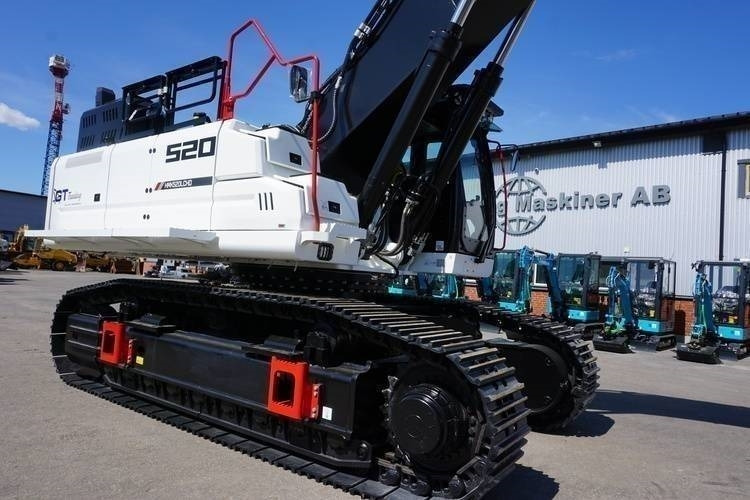 Hidromek HMK 520 LC-5 *Omgående Leverans*  - Ekskavator me zinxhirë: foto 2 Hidromek HMK 520 LC-5 *Omgående Leverans*  - Ekskavator me zinxhirë: foto 2