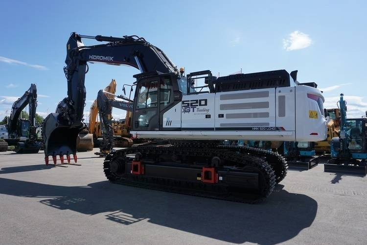 Hidromek HMK 520 LC-5 *Omgående Leverans* - Ekskavator me zinxhirë: foto 2 Hidromek HMK 520 LC-5 *Omgående Leverans* - Ekskavator me zinxhirë: foto 2